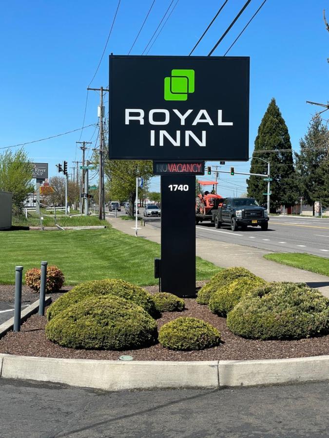 Royal Inn Eugene- Airport Exterior foto